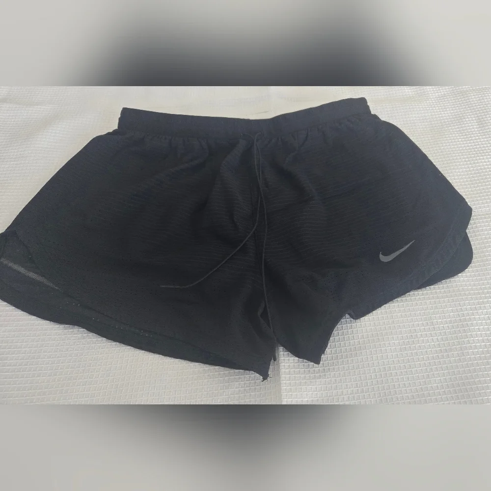 Nike Women's Black Performance Shorts